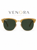 عینک آفتابی یونیسکس ریبن RayBan Clubmaster Wood RB3016M | ونورا