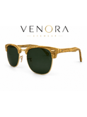 عینک آفتابی یونیسکس ریبن RayBan Clubmaster Wood RB3016M | ونورا