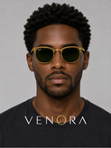 عینک آفتابی یونیسکس ریبن RayBan Clubmaster Wood RB3016M | ونورا