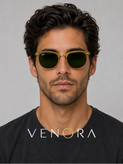 عینک آفتابی یونیسکس ریبن RayBan Clubmaster Wood RB3016M | ونورا